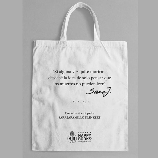 Bolsa en Tela Firmada por Sara Jaramillo Klinkert