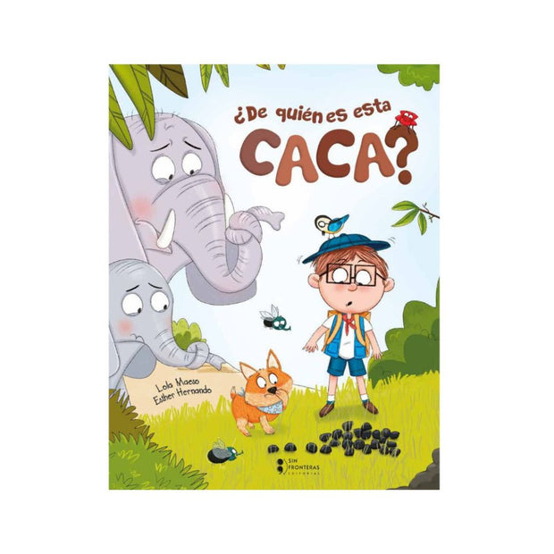 ¿ De Quien Es Esta Caca?