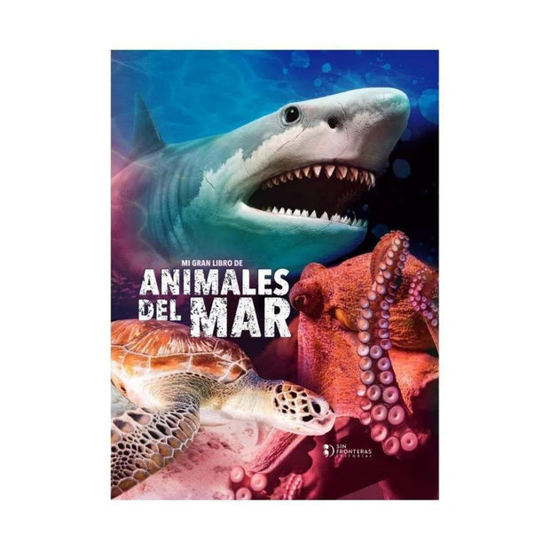 Mi Gran Libro De Animales De Mar