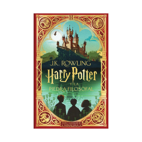 Libro Harry Potter Y La Piedra Filosofal