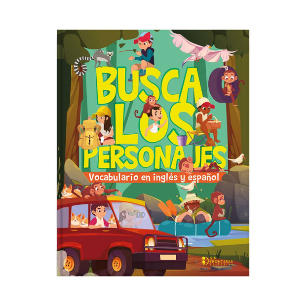 Busca los Personajes