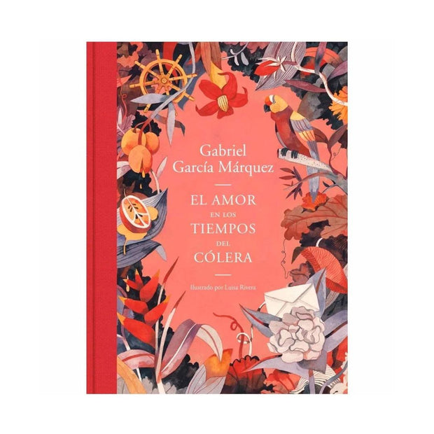 Libro Amor En Los Tiempos Del Cólera