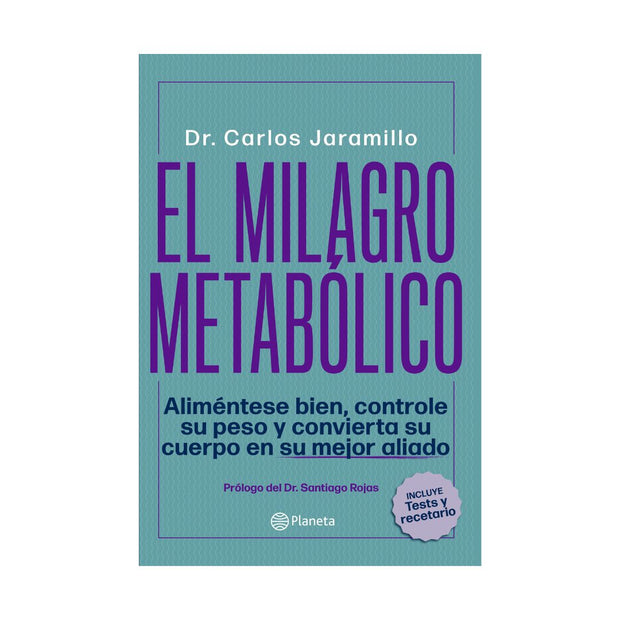 Libro El Milagro Metabólico