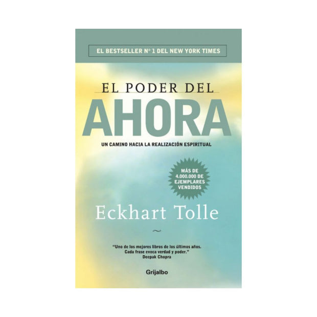 Libro El Poder Del Ahora