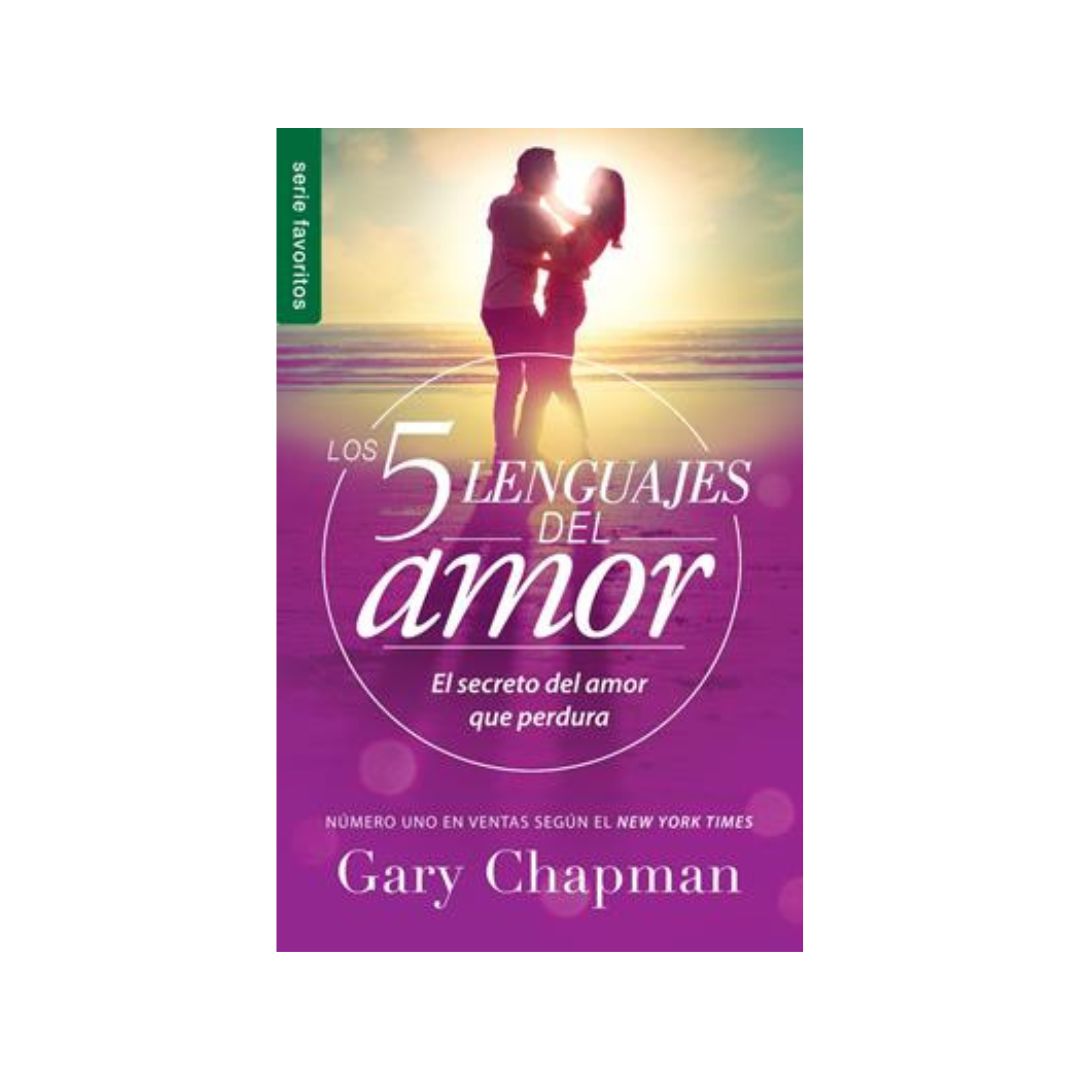 Libro Los Cinco Lenguajes Del Amor Happy Books