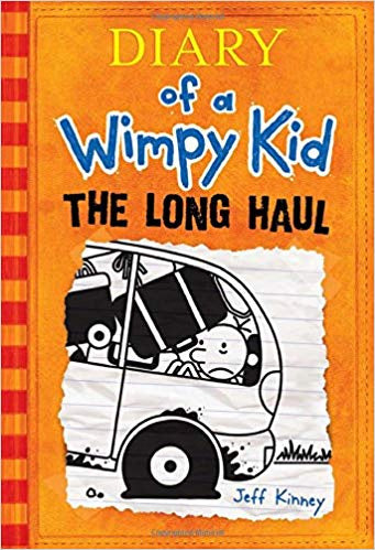 Diary Of A Wimpy Kid. The Long Haul.
