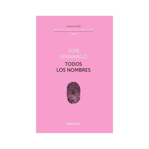 Todos Los Nombres (Nobel)