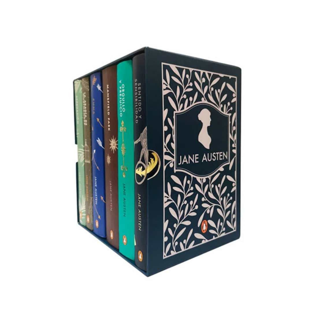 Pack regalo Orgullo y prejuicio - Jane Austen – Booksbury