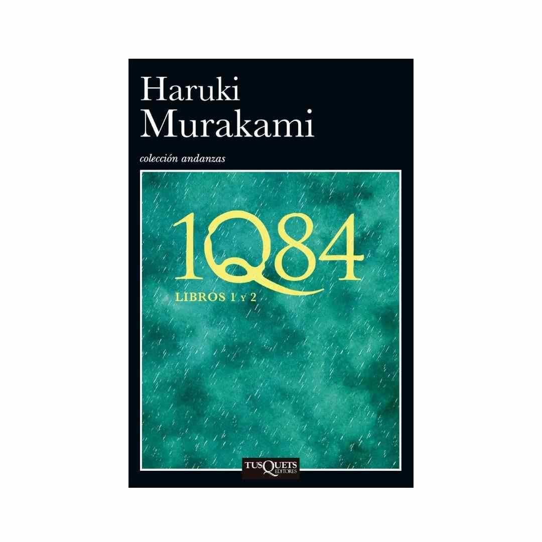 1Q84 Libros 1 Y 2