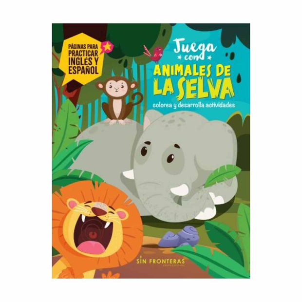 Juega Con Animales De La Selva