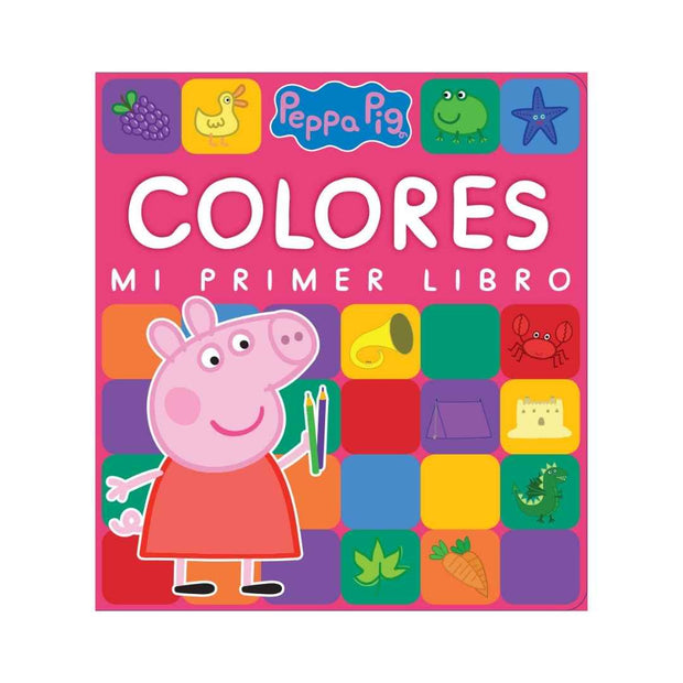 Colores Mi Primer Libro