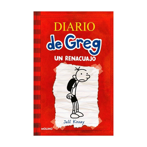 Diario De Greg 1. Un Renacuajo