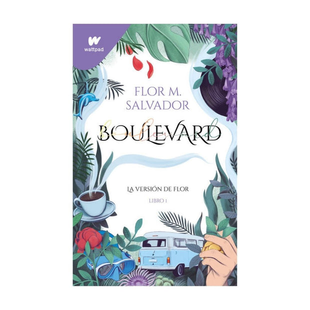 Boulevard 1 Wp - La Version De Flor