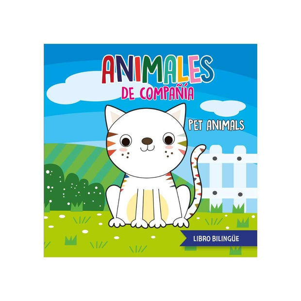 Bilingüe De Baño Animales De Compañía