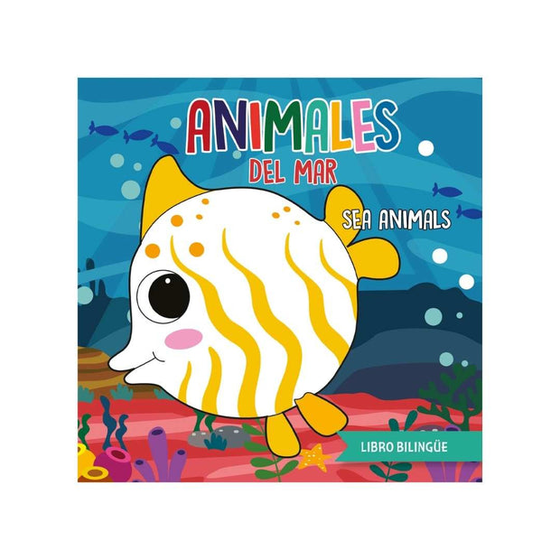 Bilingüe De Baño Animales Del Mar