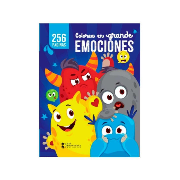 Colorea En Grande Emociones