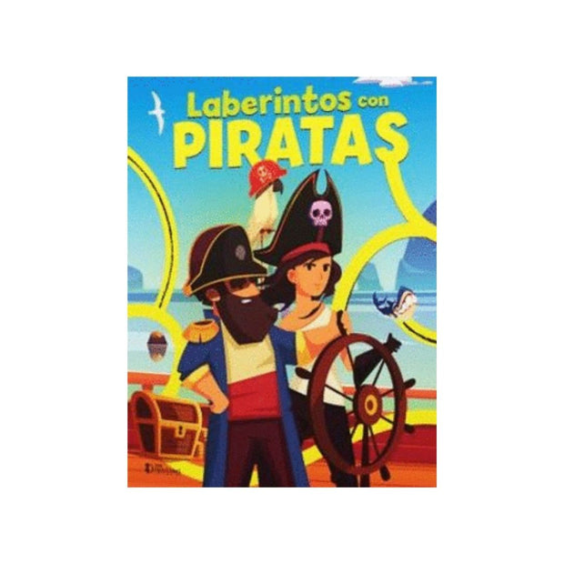 Laberintos De Piratas