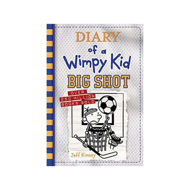 Diary Of A Wimpy Kid Big Shot