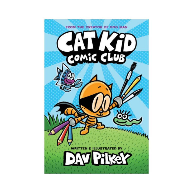 Cat Kid Comic Club