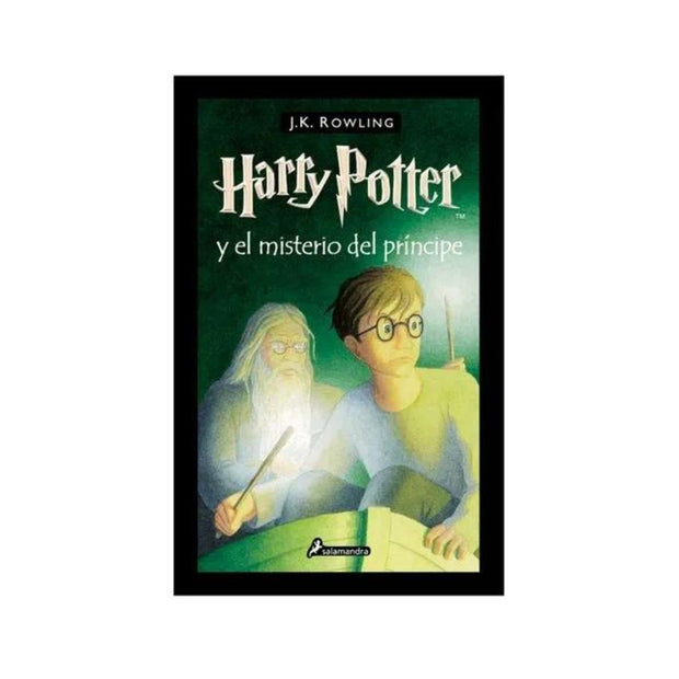 Hp6-Misterio Del Principe (Mx)(Td)