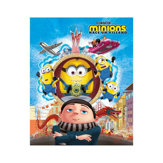 Minions Nace Un Villano
