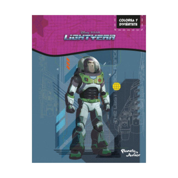 Colorea Y Diviértete. Lightyear