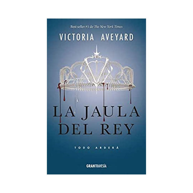 Jaula Del Rey, La (La Reina Roja 3)