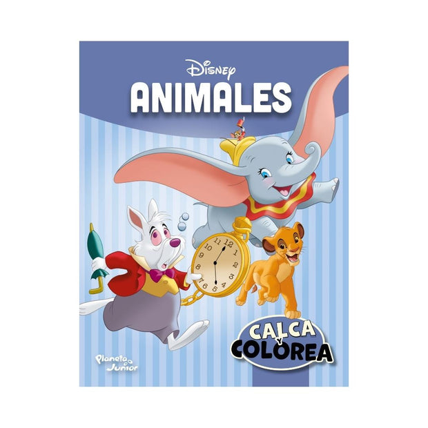 Calca Y Colorea. Animales De Disney