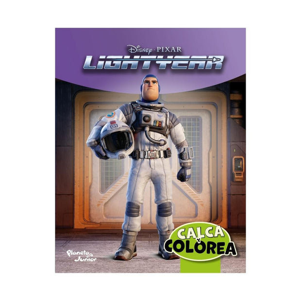 Calca Y Colorea. Lightyear