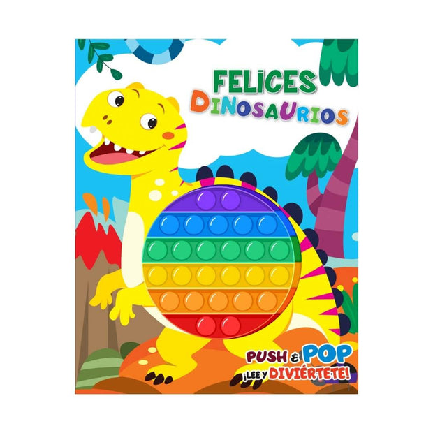 Felices Dinosaurios Pop It