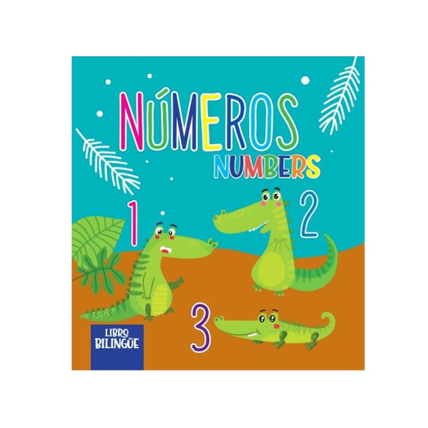 Libro De Tela Y Sonajero Numeros