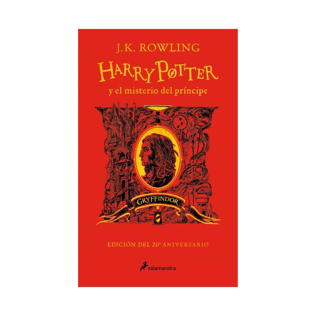 Hp6-Misterio Del Principe (20Aniv.Gryff)