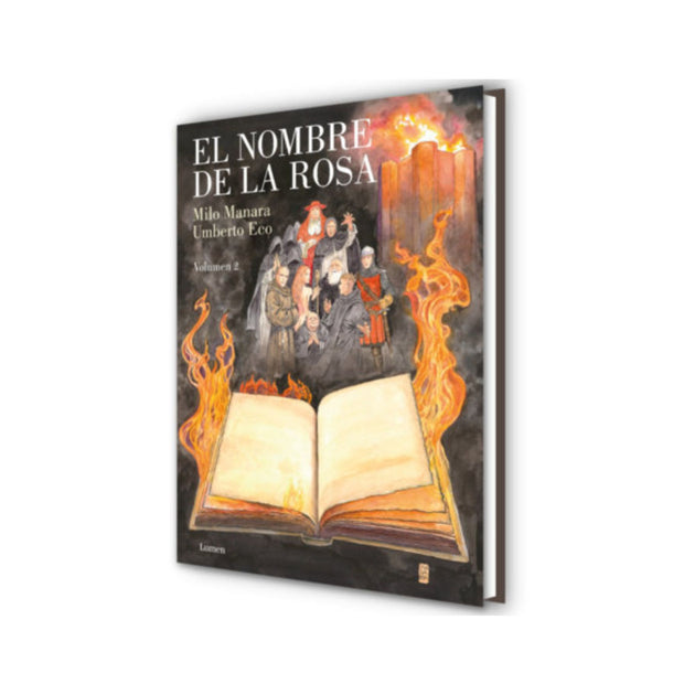 El nombre de la rosa (la novela gráfica) 2