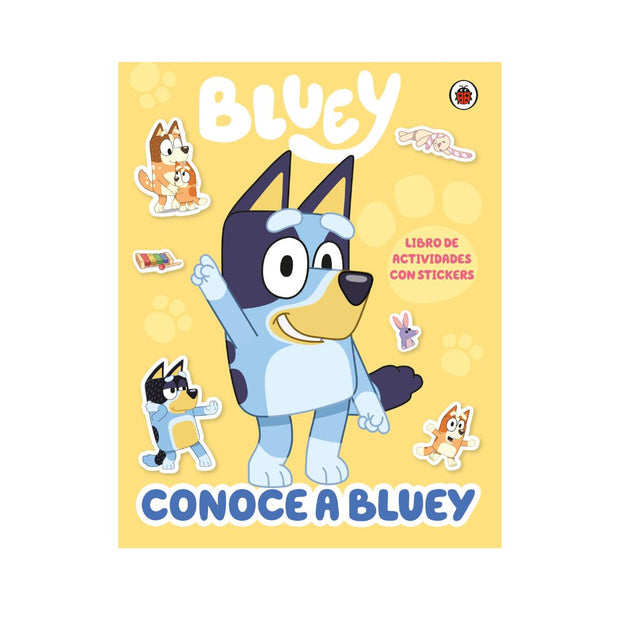 Bluey. Conoce a Bluey