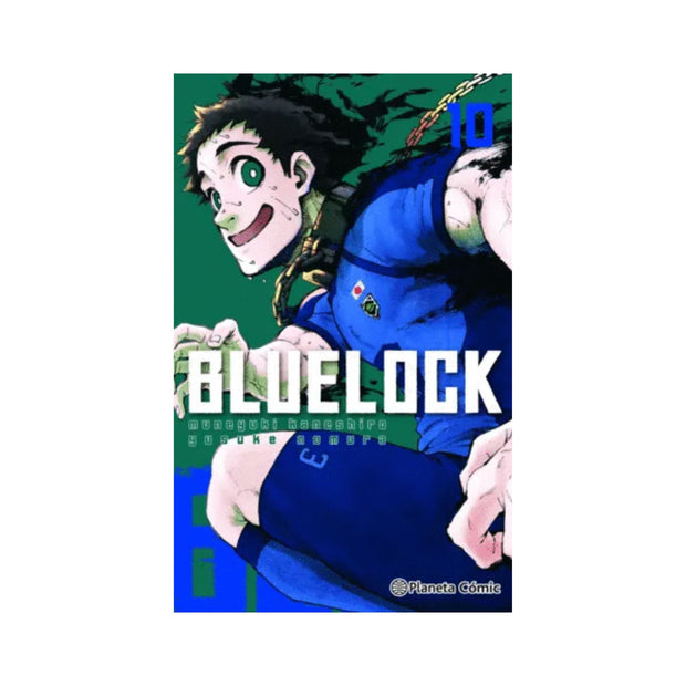 Blue Lock nº 10