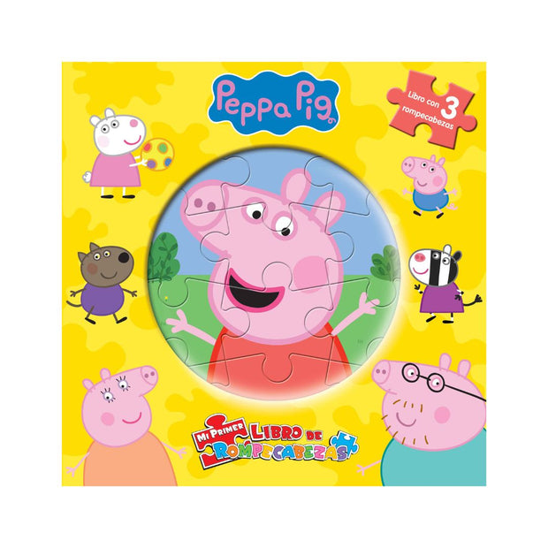 Mi Primer Libro De Rompecabeza-Peppa Pig