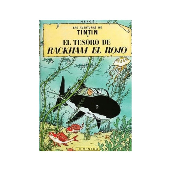 El Tesoro De Rackham El Rojo