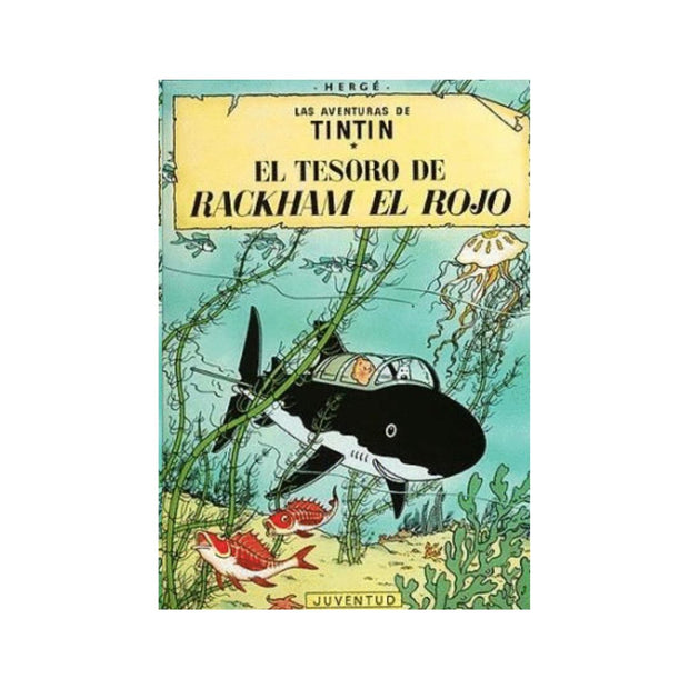 El Tesoro De Rackham El Rojo