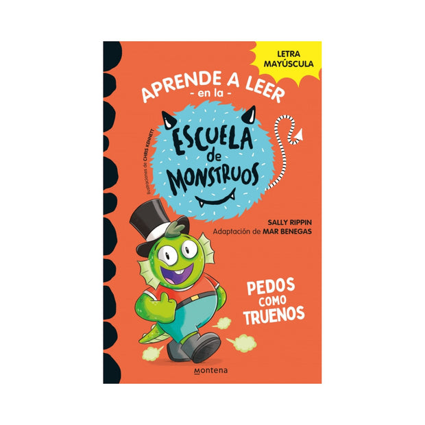 Aprender A Leer En La Escuela De Monstruos 7 - Pedos Como Truenos