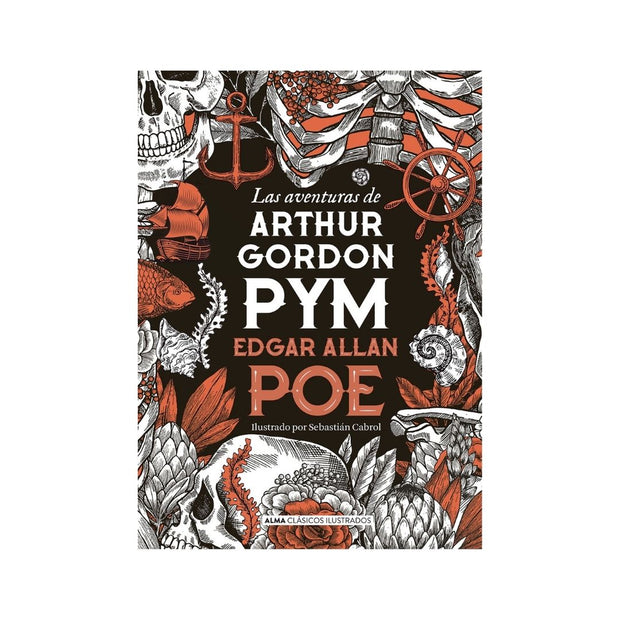 Aventuras De Arthur Gordon Pym