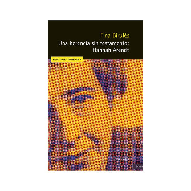 Una Herencia Sin Testamento Hannah Arendt
