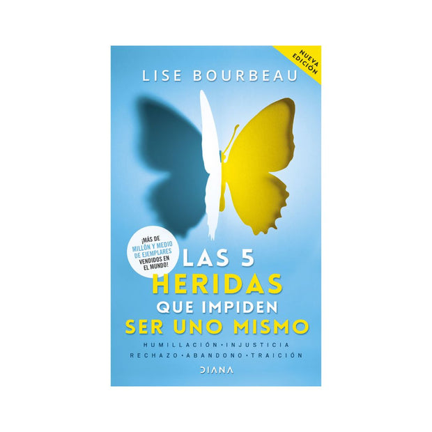 Las 5 heridas que impiden ser uno mismo