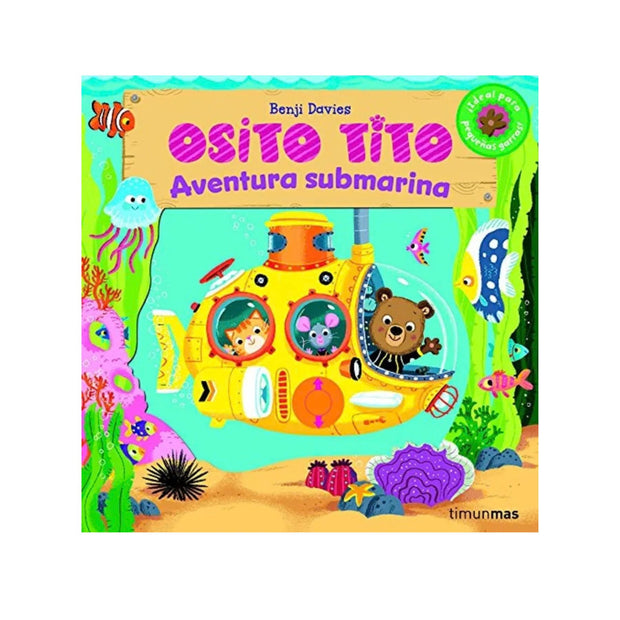 Osito Tito Aventura Submarina