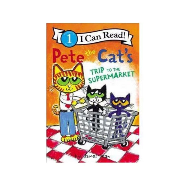 Pete the Cat's Trip to the Supermarket