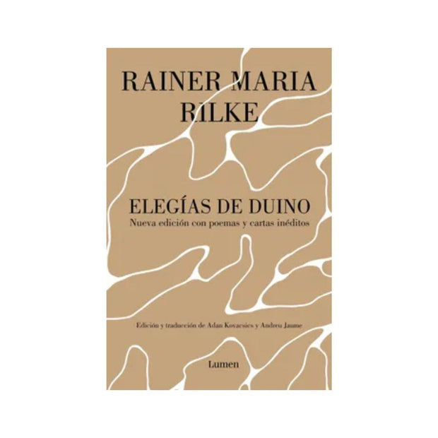 Elegias De Duino Y Cartas Y Poemas Inedi