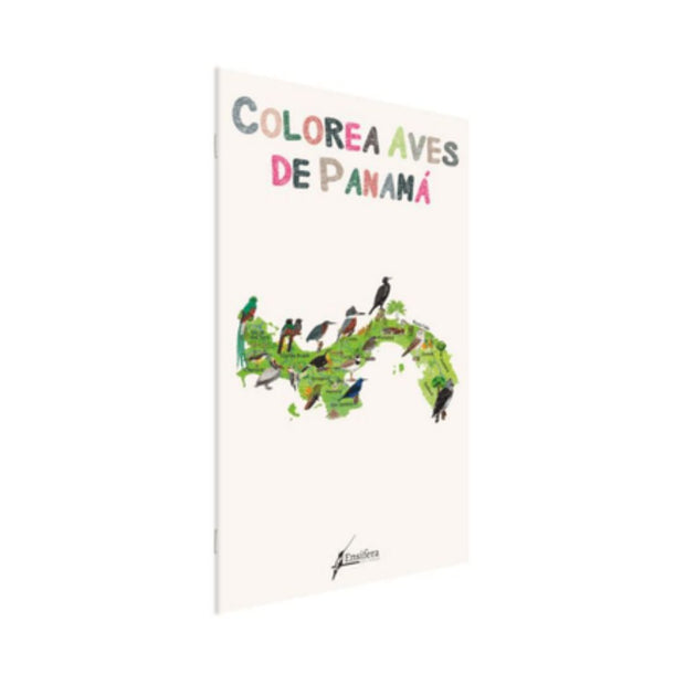 Cartilla Colorea Aves de Panama