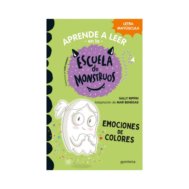 Aprender A Leer En La Escuela De Monstruos 8 - Emociones De Colores