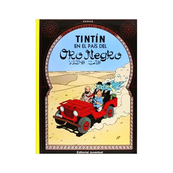 Tintin En El Pais Del Oro Negro