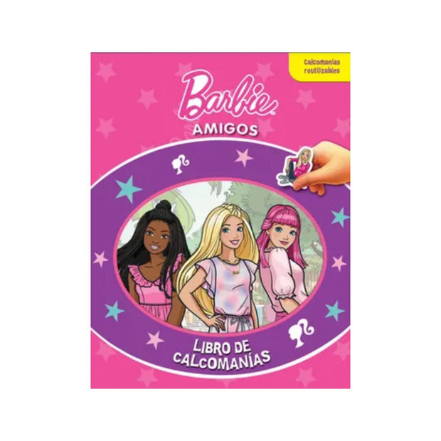 Calcomanias - Mattel Barbie