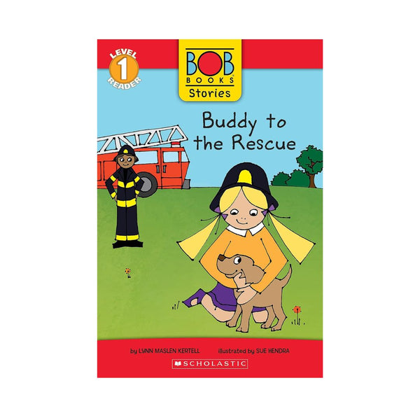 Buddy to the Rescue (Bob Books Stories: Scholastic Reader, Level 1)